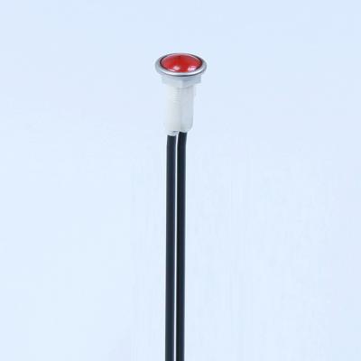 China 10mm High Bright Pilot Lamp  Color Indicator LED A-30 for sale