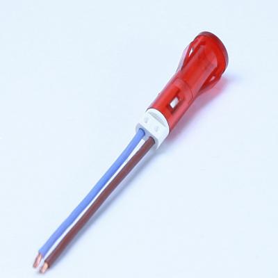 China 5*12 Red Indicator Lamp A-35 REACH Red Led Indicator Light for sale