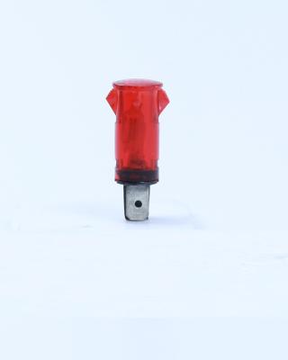 China 0.5W 12mm Luz indicadora 15000h Lâmpada indicadora de neão de emergência à venda