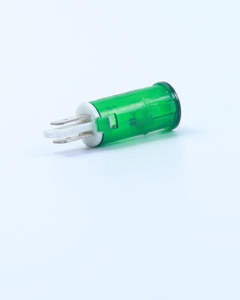 Quality A-23 Green LED Indicator Light 12mm Power Back Indicator Light for sale