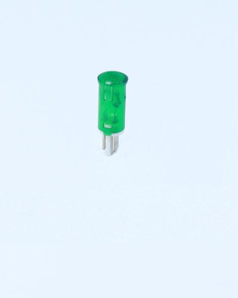 Quality A-23 Green LED Indicator Light 12mm Power Back Indicator Light for sale