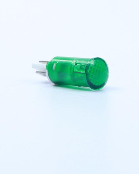 Quality A-23 Green LED Indicator Light 12mm Power Back Indicator Light for sale