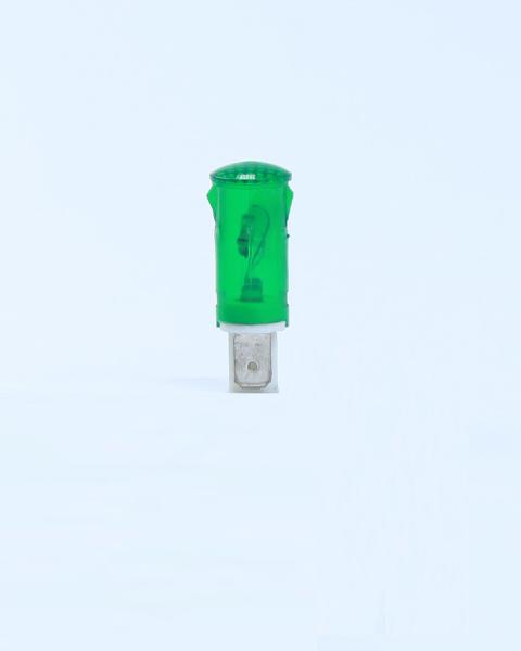 Quality A-23 Green LED Indicator Light 12mm Power Back Indicator Light for sale