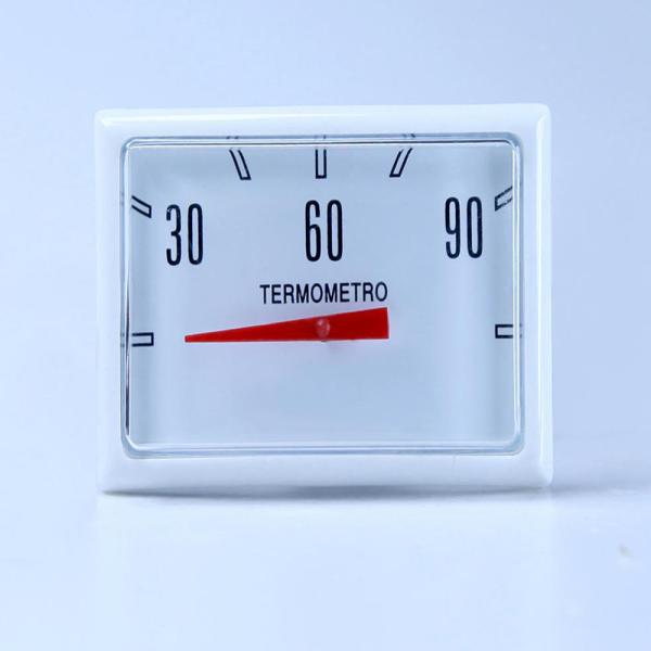 Quality Plastic Water Heater Thermometer White Temperature Gauge On Water Heater for sale