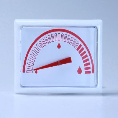 China OEM Water Heater Thermometer Rectangle Hot Water Temperature Thermometer for sale