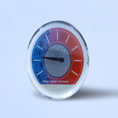 China Temperatura do termómetro da caldeira redonda 0-90C Homologação CE à venda