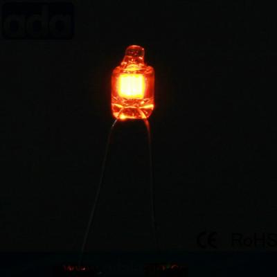 China Alta luminosidad 4 mm lámpara de neón colorido bombilla de neón 20000h-30000h duración en venta