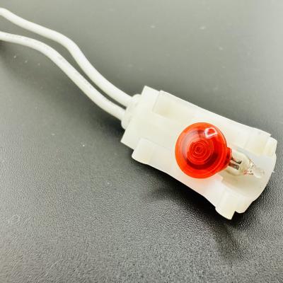 Chine Lumière pilote à LED rouge 8 mm Lumières d'indicateur à LED blanches industrielles à vendre