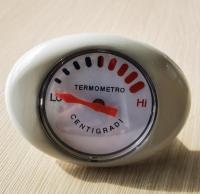 Quality Oval Hot Water Tank Temperature Gauge For Electric Water Heater for sale