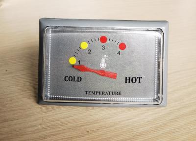 China Kunststoffwasserbereiter Thermometer Quadrat Warmwassertemperaturmessgerät zu verkaufen