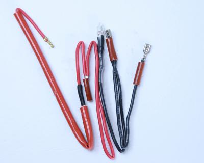 China Customized Wire Harness Assembly Filament Lamp Cable And Harness for sale