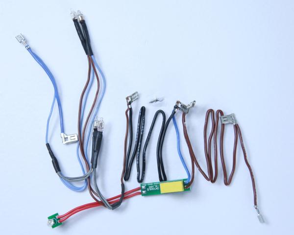 Quality home appliances wire harness Customized Wire Harness Assembly Filament Lamp for sale