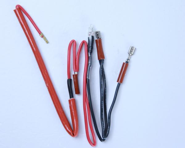 Quality PC Custom Automotive Wiring Harness Assembly For Neon Lamp for sale