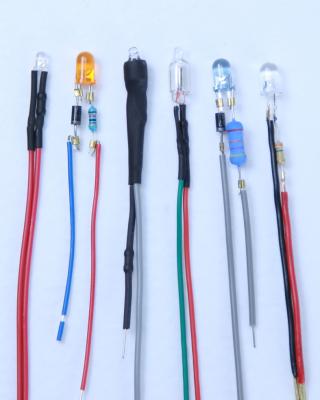China Indicator Light Neon Glass Tubing Red Glass Tubes For Neon Signs for sale