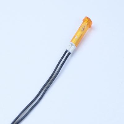 Cina Luce indicativa gialla da 12 volt A-25 per elettrodomestici in vendita