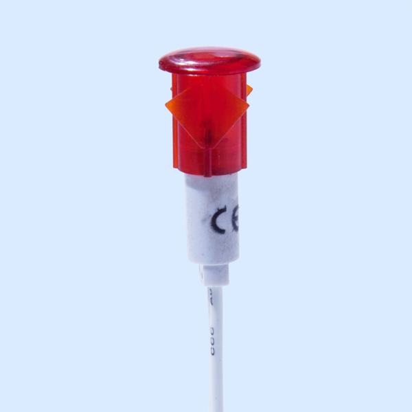 Quality A-21-1M 12mm Indicator Light 40mA Red Current Indicator Light for sale