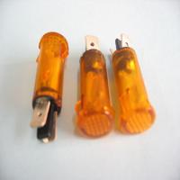 Quality A-23 12mm Indicator Light Orange 12 Volt Indicator Light for sale