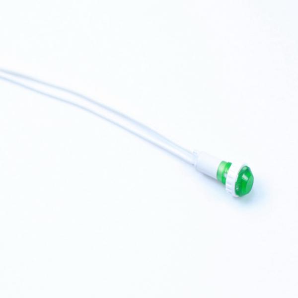 Quality 10mm Small 12 Volt Led Indicator Lights With Tab Connectors for sale