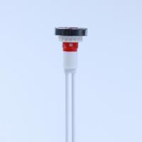 Quality 110V LED Pilot Light 25000HRS Pilot Lamp Indicator White Red for sale