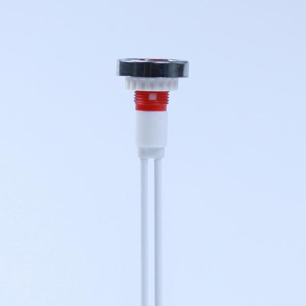 Quality Mushroom Head Pilot Indicator Light 10mm Euro Type Neon Pilot Lamp for sale