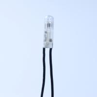 Quality Plastic Material 12V Red Indicator Light White Neon Lamp for sale