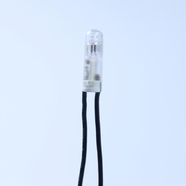 Quality Neon Lamp Black Cable 0.5mm2 PVC Phone Indicator Light for sale