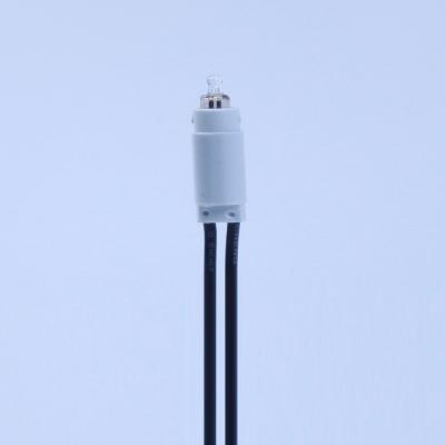 Китай Белый 220В светодиодный индикаторный свет IP65 водонепроницаемая индикаторная лампа продается