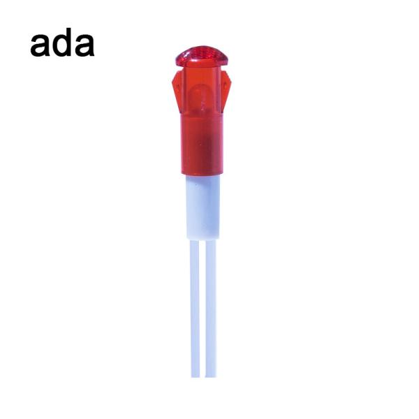 Quality Plastic Furnace 8mm LED Indicator Light 6V 12V 24V LED Indicator Light for sale