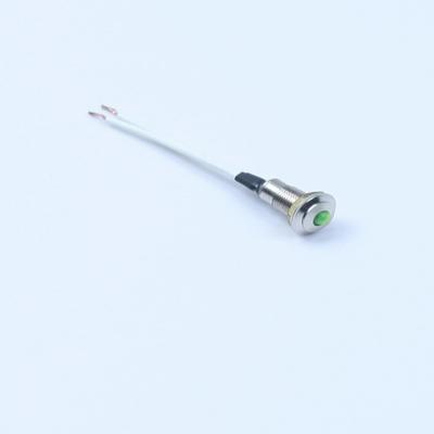 Chine IP65 24VDC Feux d'indicateur LED 8 mm Feu d'indicateur LED Rouge Vert Jaune à vendre
