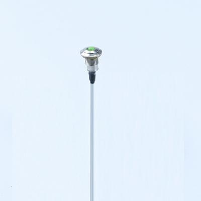 China Luz de indicador LED de metal de 8 mm A-11 24v Luz de indicador en venta