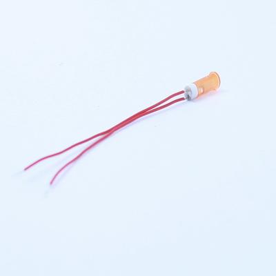 China A-10-2 6mm LED Indicator Light RoHS Pilot Neon Lights For Cars for sale