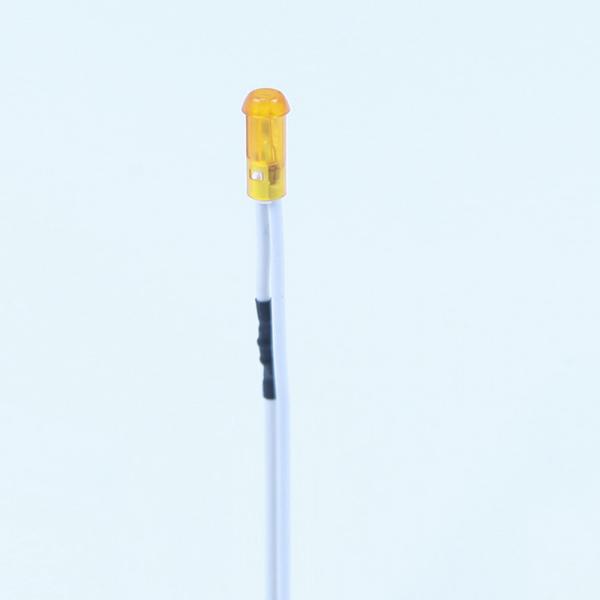 Quality Orange 6mm Pilot Lamp 230V 400V Waterproof Led Indicator Light for sale