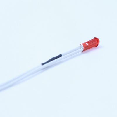 China Red Pilot Lamp 6mm LED Indicator Light For Industrial Equipment for sale