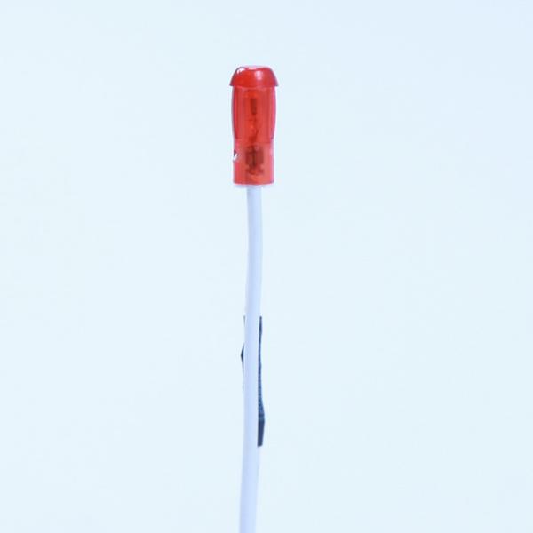 Quality Red Pilot Lamp 6mm LED Indicator Light For Industrial Equipment for sale