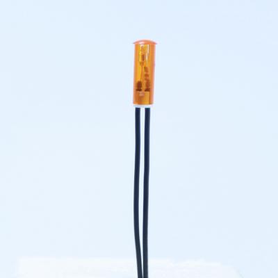 Quality Double Color Led Pilot Light 2.2mA 8mm Indicator Light for sale