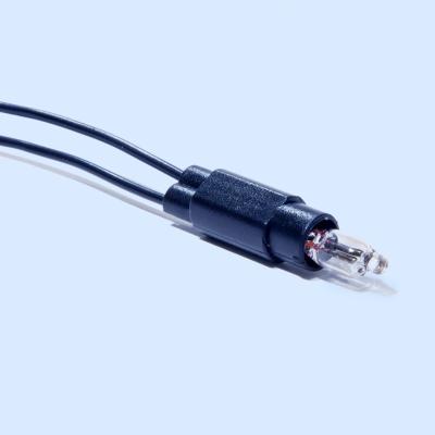 Китай IP65 220 вольт индикаторный свет 7 мм Малые светодиодные индикаторы с кабелем продается