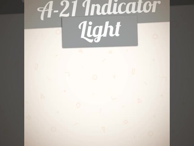 10mm dia. A-14 Neon Led mini 220v led pilot light