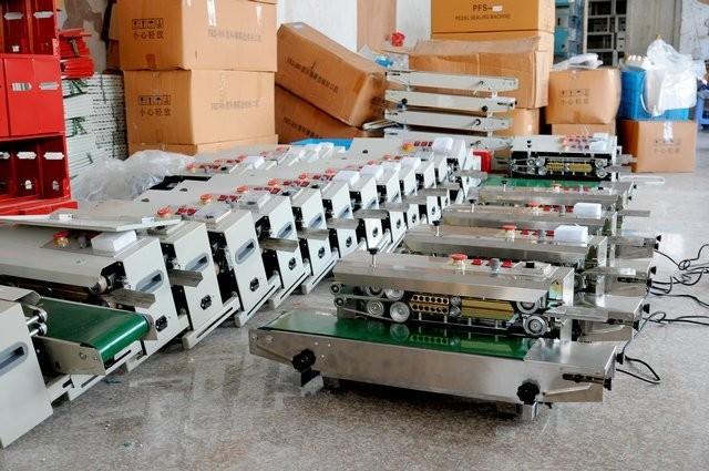 Verified China supplier - Dongguan Sammi Packing Machine Co., Ltd.