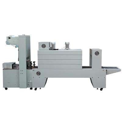 China 2 In 1 Shrink Packing Machine , Plastic PE Film Shrink Wrap Tunnel for sale