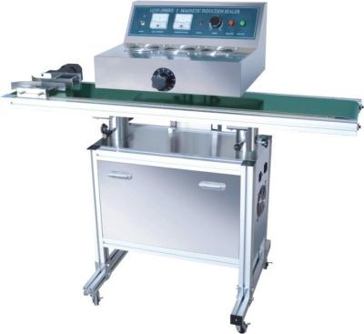 Chine Type de plancher machine d'étanchéité par induction refroidissement par air automatique LGYF-2000BX à vendre