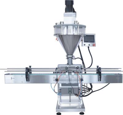 Chine 304 machine de remplissage d'aiguille en acier inoxydable haute précision pour la poudre de lait de café épicé à vendre