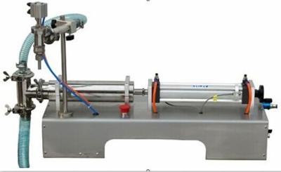 中国 Single Head Pneumatic Semi-automatic Filling Machine Horizontal Liquid Filling Machine Piston Filling Machine 販売のため