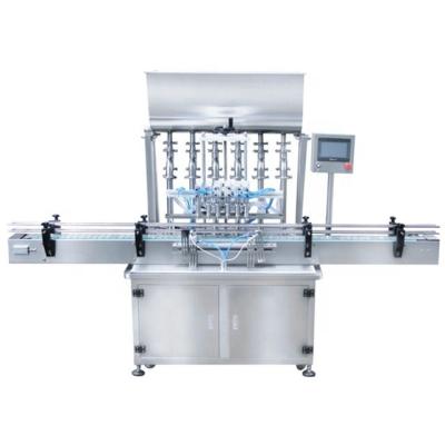 Chine Machine automatique de remplissage de liquide d'emballage de bouteille d'eau minérale de remplissage de machine de capot à vendre