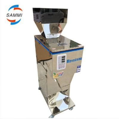 China Automatic grain weighing filling machine,weigh filler, vibratory filler 100g-999g for sale