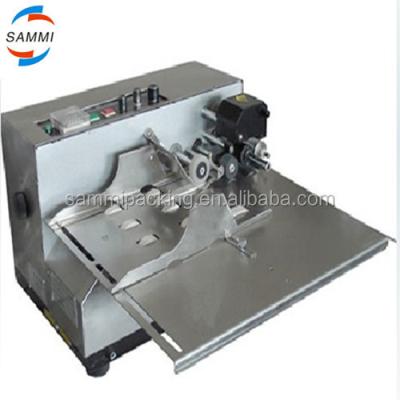 China MY-380 Automatic Batch Number Coding Machine For Label Plastic Bag for sale