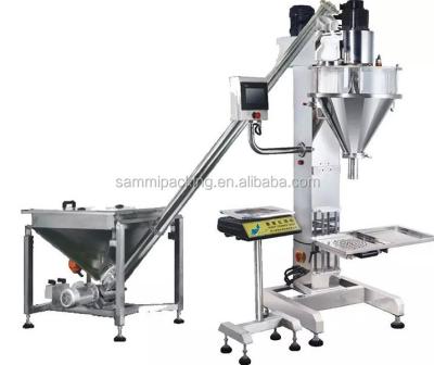 China Excellent quality hotsell spice powder filling machine/auger filler for sale
