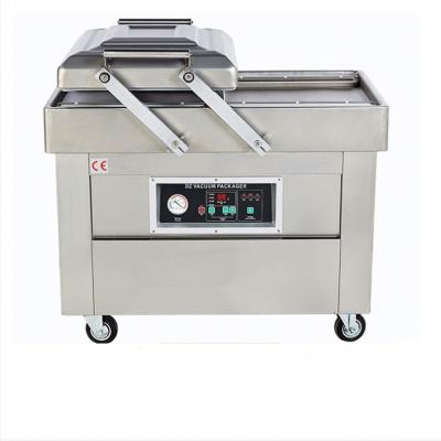 China Double Chamber Vacuum Packing Machine , Heat Sealing Industrial Vacuum Sealer for sale