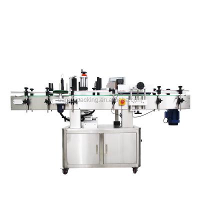 China Adhesive Sticker Packaging Labeling Machine For Water Ampoule Vial Glass Bottle for sale