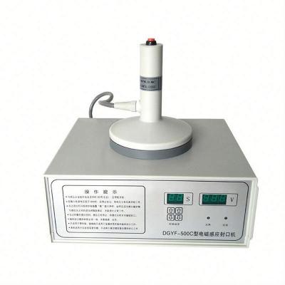 China Portable Induction Sealing Machine , Magnetic Induction Cap Sealer for sale