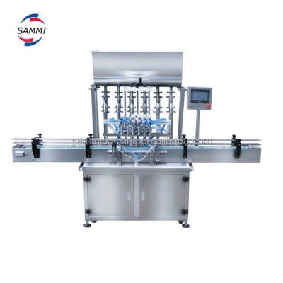 China Automatic Cosmetic Liquid Filling And Packing Machine Shampoo Body Lotion Paste Bottle Filling Capping Labeling Machine for sale